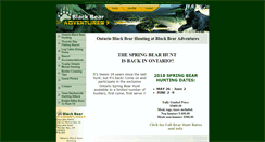 Desktop Screenshot of blackbearadventure.com